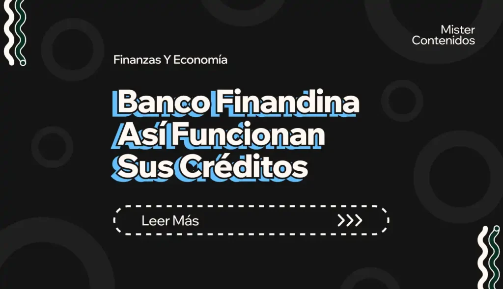 Créditos Banco Finandina